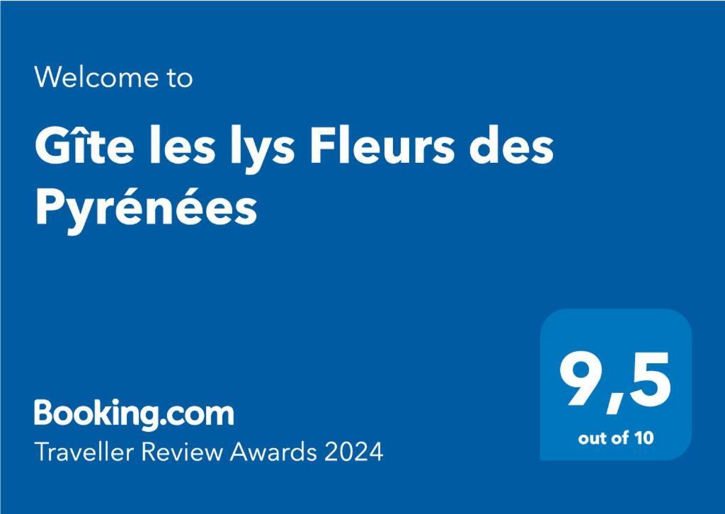 Gite Les Lys Fleurs Des Pyrenees Argelès-Gazost Dış mekan fotoğraf